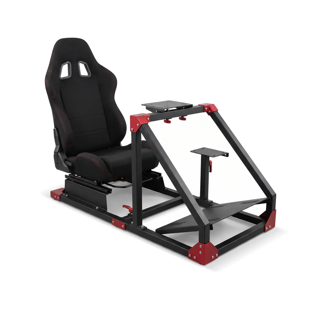 Cockpit simulateur de course Ludane Race Rig