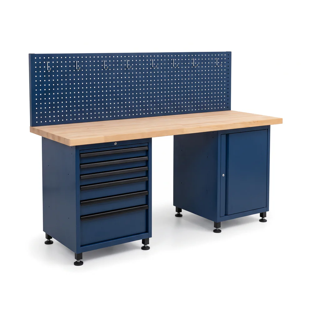 Établi professionnel Forgéa Bench 200
