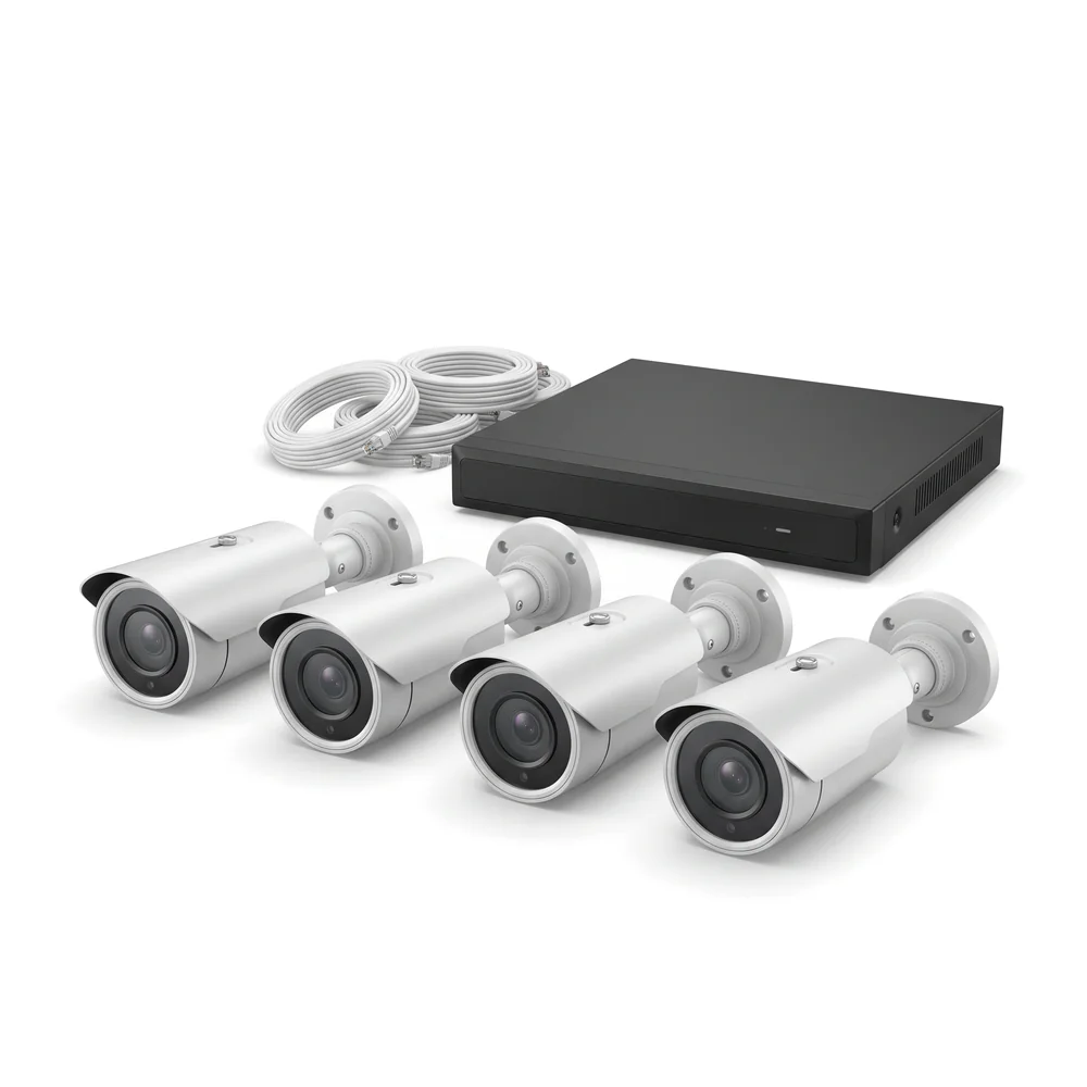 Kit caméras de surveillance Vigilane Vision 4