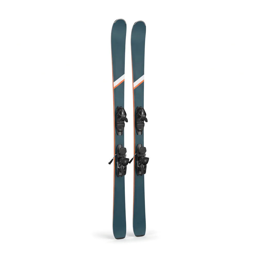 Pack skis et fixations Givrane Ski Alpin 165