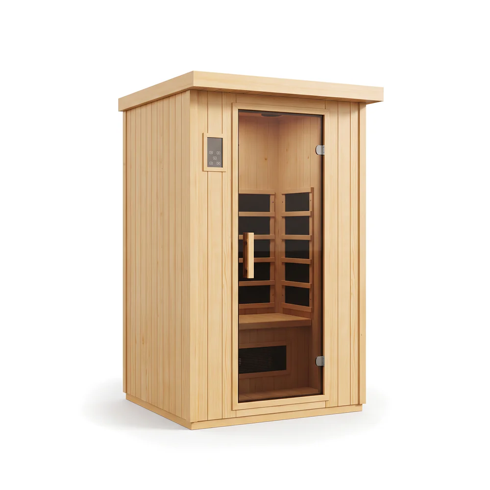 Sauna infrarouge Quiétane Cabine 2 places