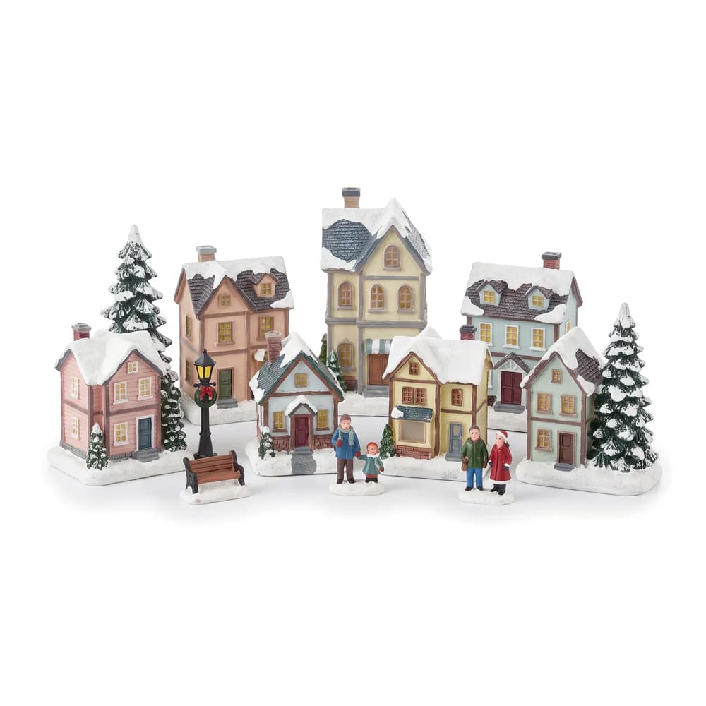 Village de Noël Lumiane Village 12